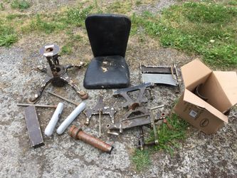 Antique Barbers Chair for Restoration