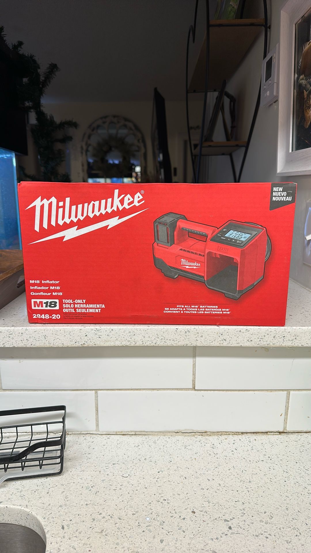 M18  Milwaukee Inflator Tool Only New
