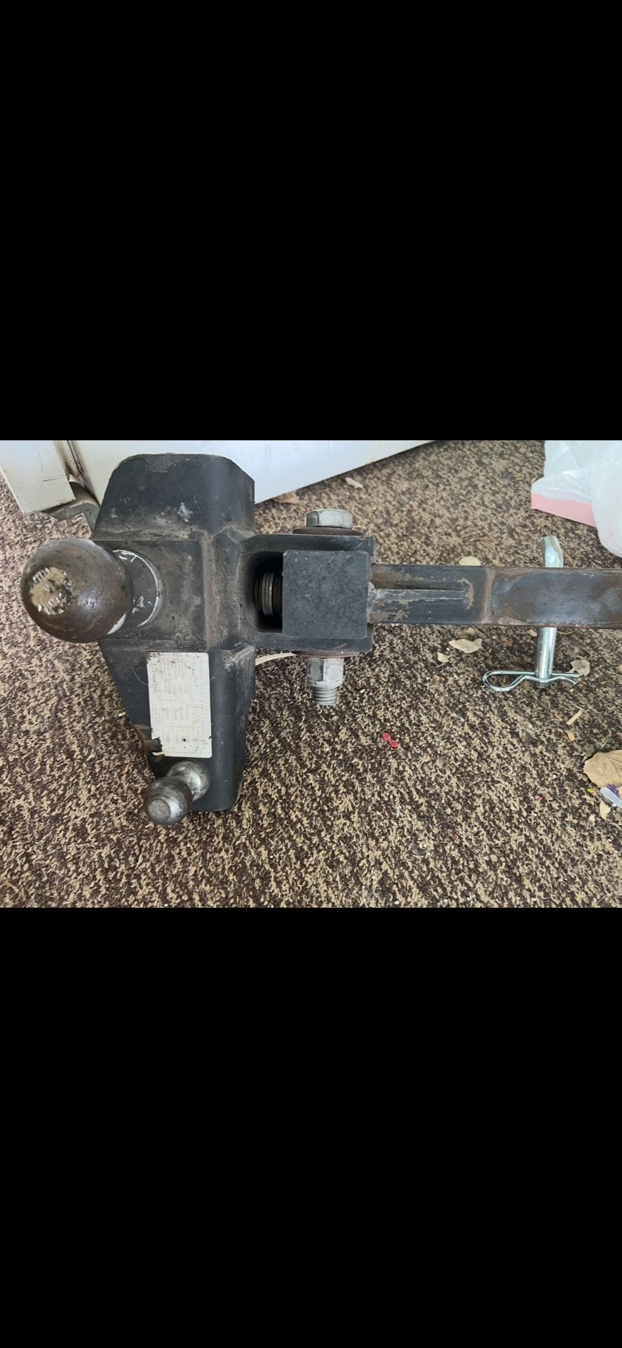 Trailer Hitch ( Heavy Duty)
