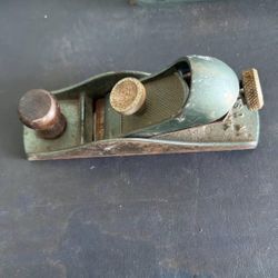 Vintage Block Plane – Woodworking Hand Tool