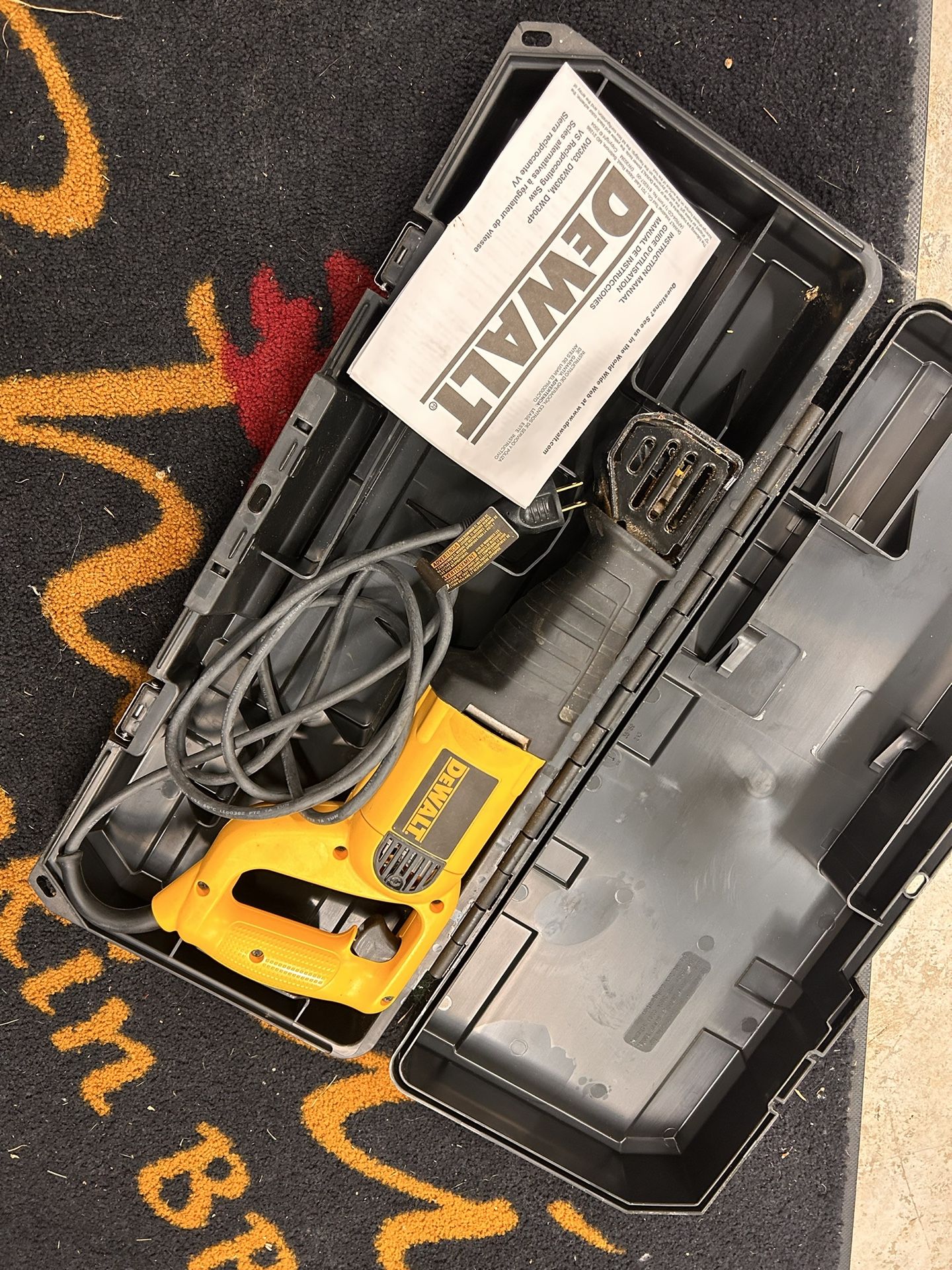 Dewalt Sawzall