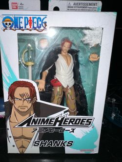Anime Heroes One Piece Shanks Action Figures
