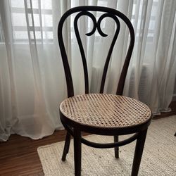 Thonet Bemdwood Chair With Cane
