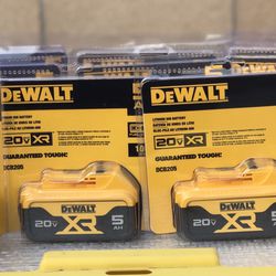 Dewalt Battery Pack …$65….each One…firm On Price…pickup Only….