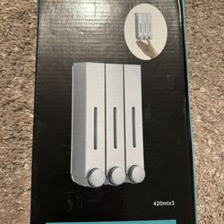 Shampo And Soap Dispenser