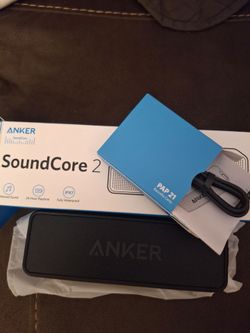 Anker SoundCore 2 Bluetooth Speaker