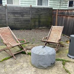 Solid Wood Lawn Chairs