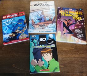 Brand New Graphic Novel Lot – 4 Titles