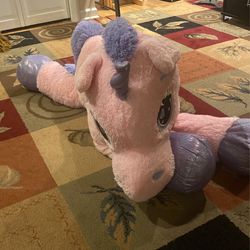 3ft 5inch Unicorn Plush