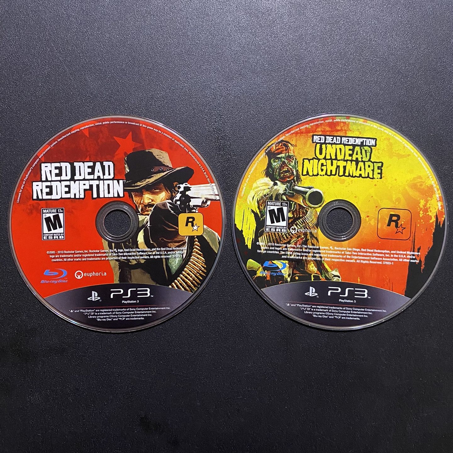  Red Dead Redemption - Undead Nightmare (PS3) by Take 2 : Video  Games