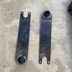 VW Bug Rear Springplates 1967