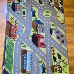 Car City  Play Rug 