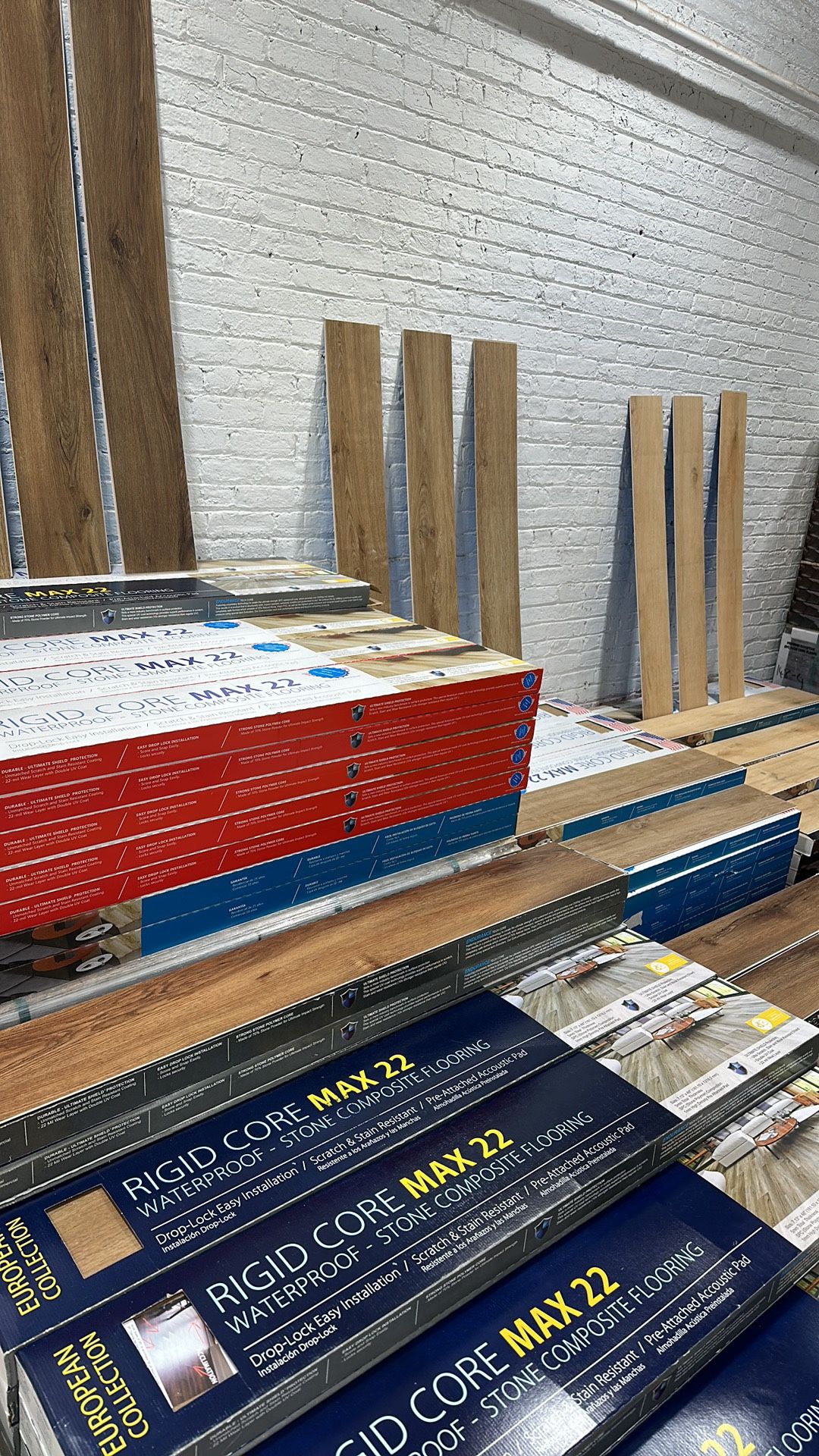 Lvt Spc Vinyl Plank Waterproof Click