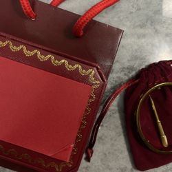 C🅰️trier Love Bracelet Size 19 750 Au