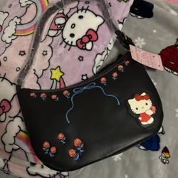 Hello Kitty Box lunch Purse