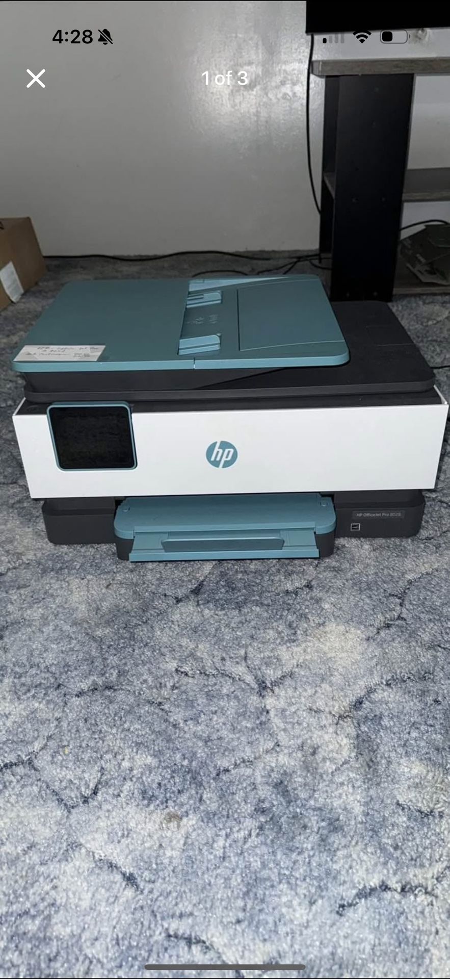 Office Jet Pro 8028 Wireless Printer