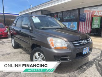 2008 Kia Sportage