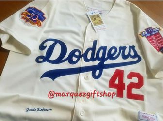 Dodgers Jackie Robinson Original Jersey Large for Sale in Irvine, CA -  OfferUp