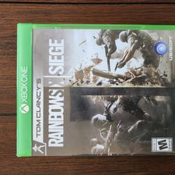 Rainbowsix Siege( Xbox One)