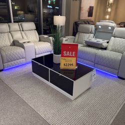 Powered Reclining Sofa & loveseat ( Modern Home Furniture) 