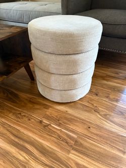 Fabric stool