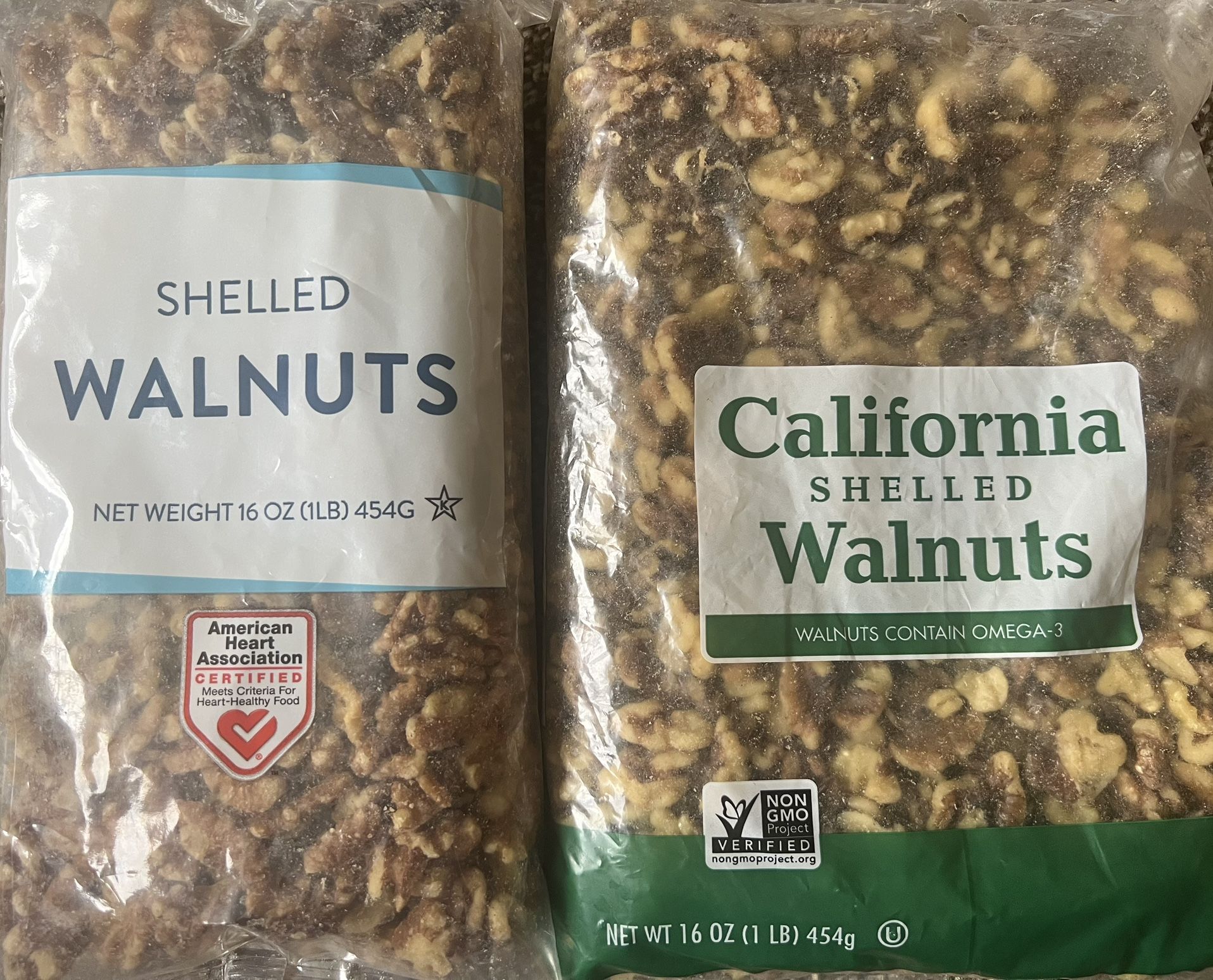 2 lbs California Shelled Walnuts – Premium Halves & Pieces – Pearl Crop & Grower Direct 🥜 Top-Quality Walnuts from California’s Best Growers! Enjoy
