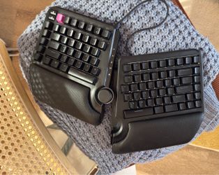 Cloud Nine C959 ErgoTKL Split Mechanical Keyboard