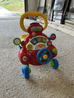 VTECH Sit, Stand & Ride Baby Walker
