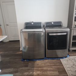 LG Washer And Dryer 