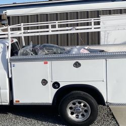Utility Box Chevy Silverado