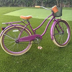 Purple Beach Cruiser For Sale