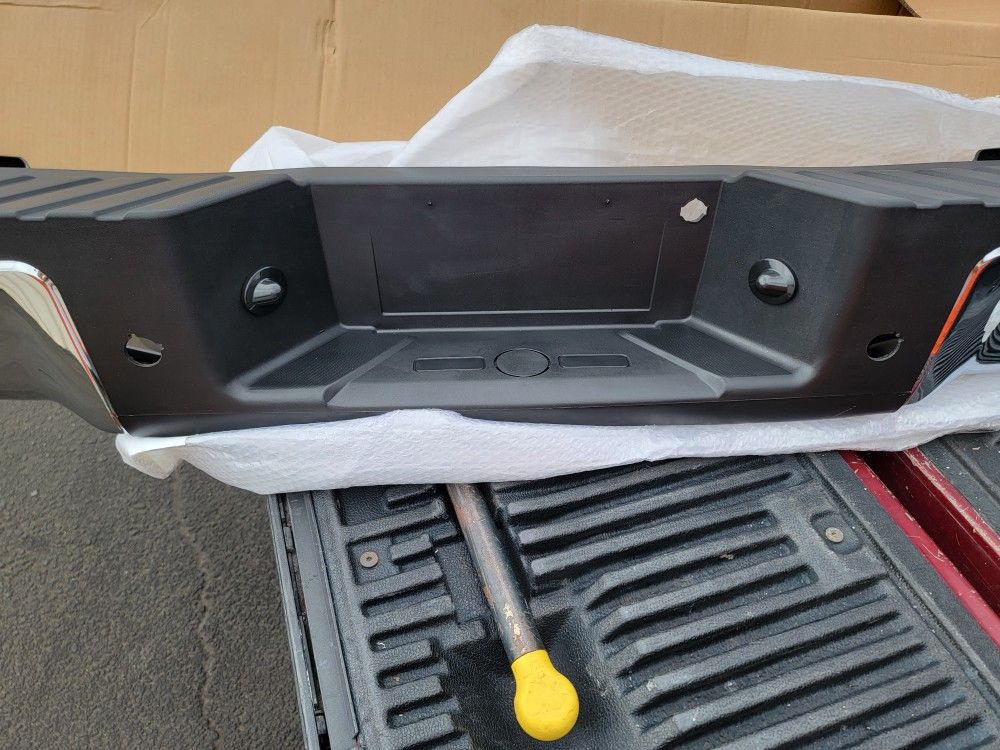 2014 Ford F150 Rear Bumper