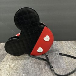 Loungefly Minnie & Mickey Purse