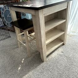 Dining Table W/ Stools