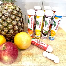 Effervescent Vit Tabs 4/$40