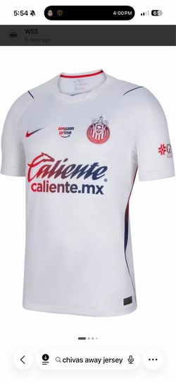 2026/2027 Chivas away jersey