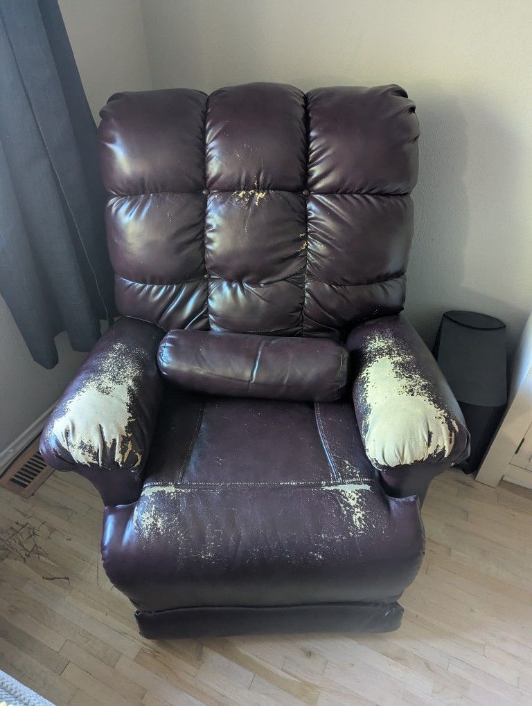Electric Recliner With Heater/Vibration