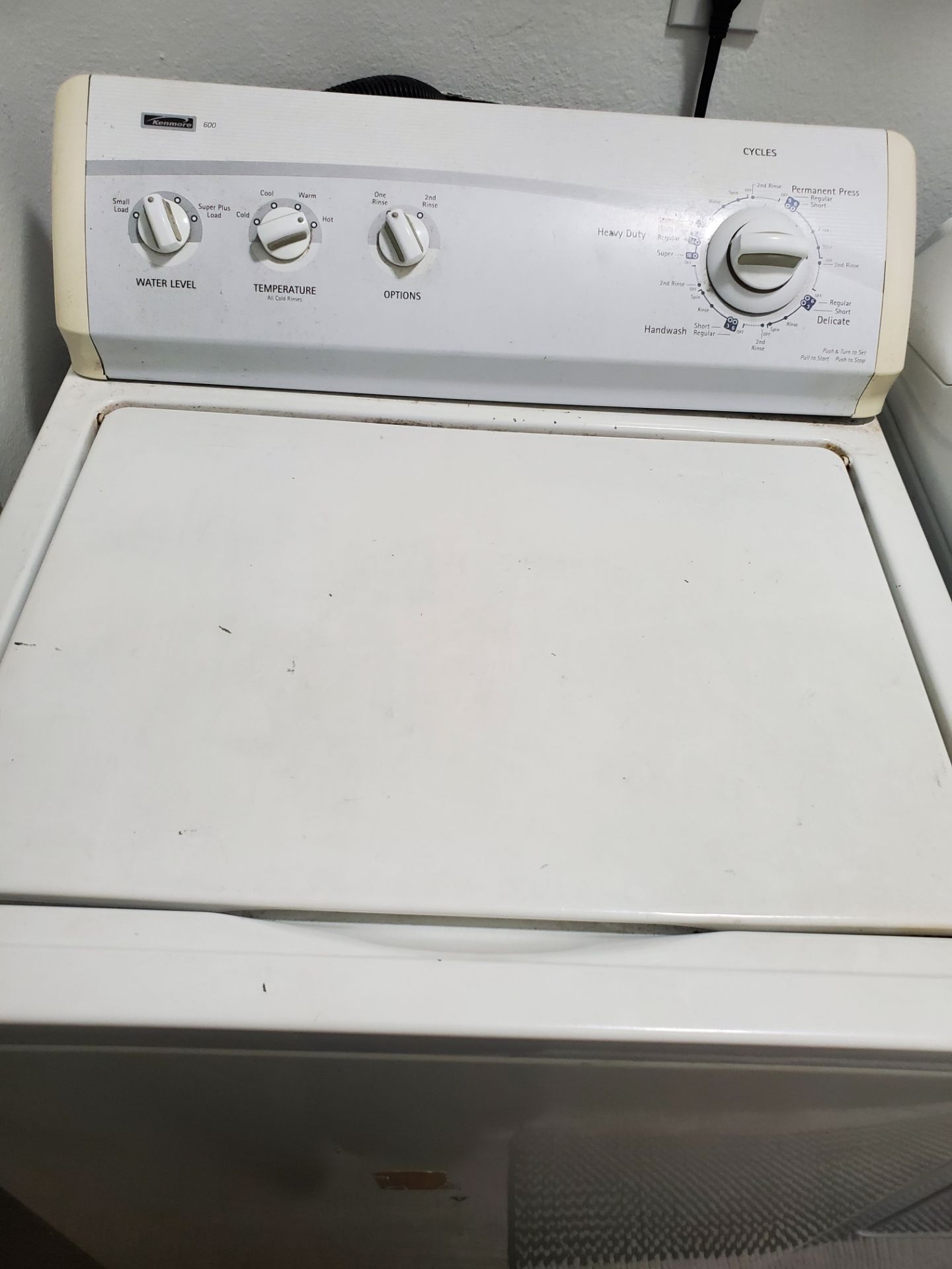 Free Kenmore Washer-Free!