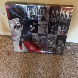 Harley Quinn Picture Easy To Hang Up