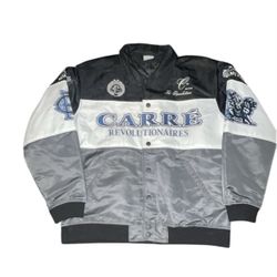 CARRE LA resolution Bomber Jacket Sz L $128 Retail New With Tags