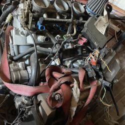 Kawasaki ninja  engine  Only 636 