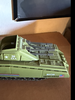 1985 G.I. Joe Armadillo Mini Tank