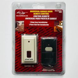 Garage Door Opener & G6M Keychain Remote Kit (GBRM)