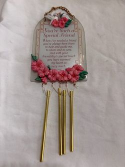Vintage Paula Friendship Wind Chime