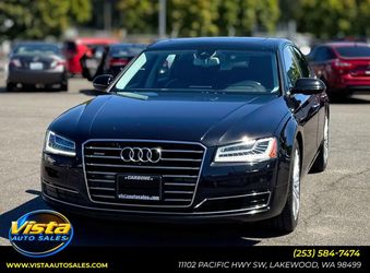 2015 Audi A8 L