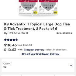 Flea & Tick Protection For Dogs