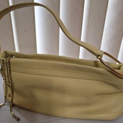 Y2K Juicy Couture Yellow Shoulder Bag
