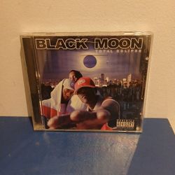 BLACK MOON TOTAL ECLIPSE