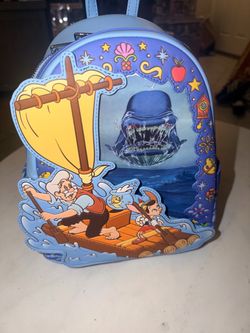 Loungefly Disney Pinocchio Mini Backpack