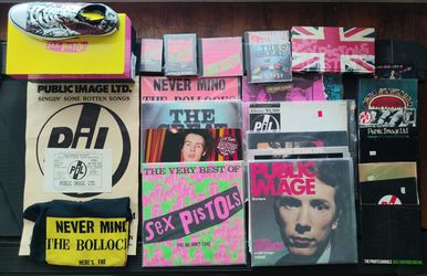 Sex Pistols etc